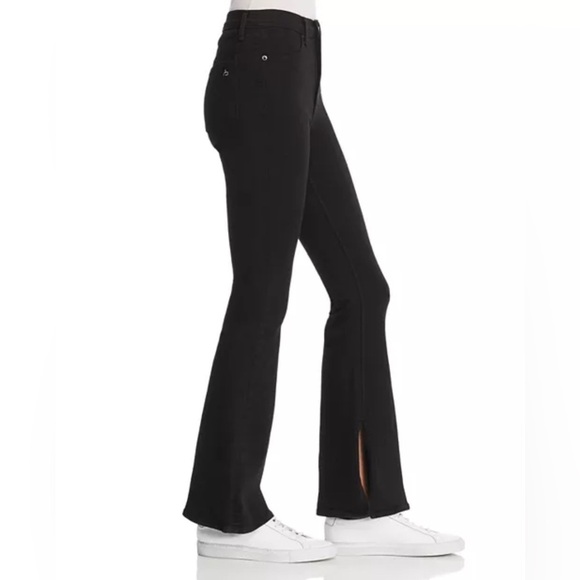 NWT Rag & Bone Bella Flare with Slit Jeans size 27 - Picture 4 of 12